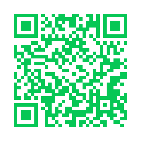 中華民國基督教辨別諸靈協會 Line QR code,掃描加入好友訂購及查詢福音研經書籍(Line ID @745obxjv)